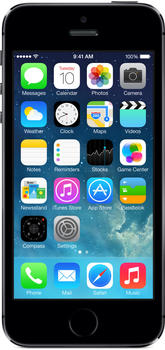 Apple iPhone 5S 64GB Spacegrau
