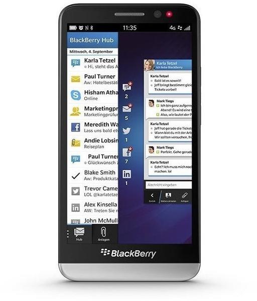 BlackBerry Z30 Schwarz
