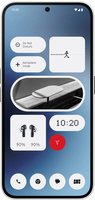 Nothing Phone A10400065, Nothing Phone (2a) 128GB milk Wei&szlig;