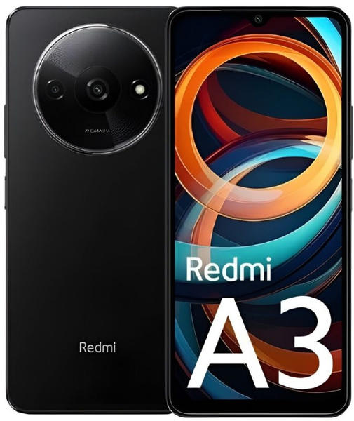 Xiaomi Redmi A3 3GB 64GB Midnight Black