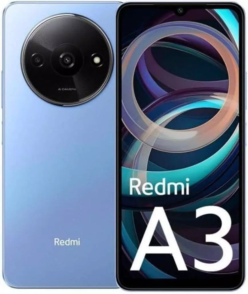 Xiaomi Redmi A3 4GB 128GB Star Blue Android Handy