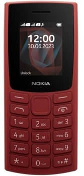 Nokia 105 4G (2023) Red