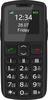 Beafon Handy »SL230 4G«, Schwarz, 4,6 cm/1,8 Zoll