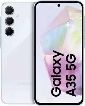 Samsung Galaxy A35 128GB Eisblau