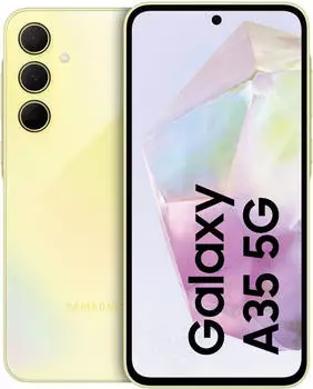 Samsung Galaxy A35 256GB Zitrone