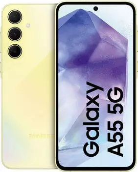 Samsung Galaxy A55 128GB Zitrone