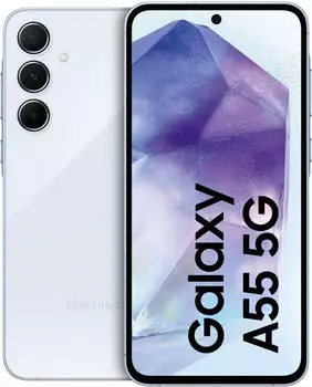 Samsung Galaxy A55 256GB Eisblau