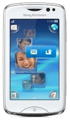 Sony-Ericsson Txt Pro Weiß