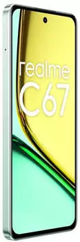 Realme C67 4G 128GB Sunny Oasis – Leistungsstarker Akku und schnelle Ladefunktion