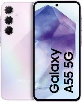Samsung Galaxy A55 128GB Flieder