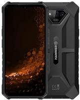 Hammer TLHAIRVB, Hammer Iron V schwarz IP69K-zertifiziertes, robustes Smartphone mit