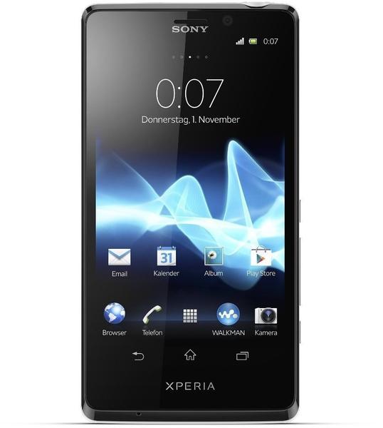 Sony Xperia T weiß