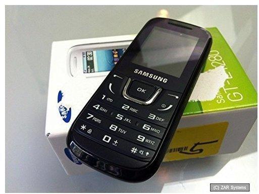 Samsung E1280 weiß