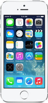 Apple iPhone 5S 16GB Silber