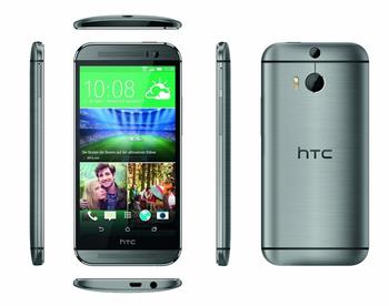 Testbericht HTC One M8 grau