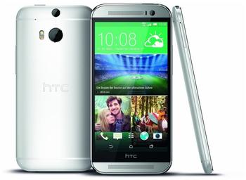 Testbericht HTC One M8 silber