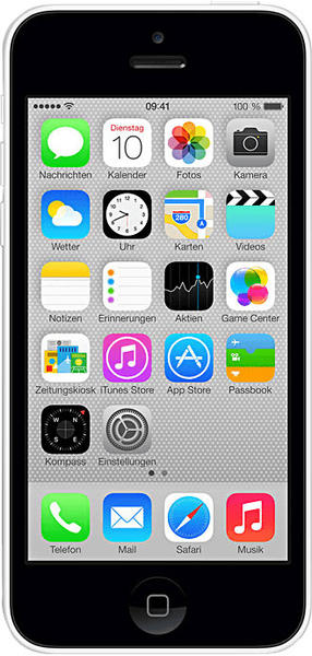 Apple iPhone 5C 8GB Weiß