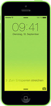 Apple Iphone 5C 8GB grün