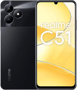 Realme C51 6GB 256GB Carbon Black