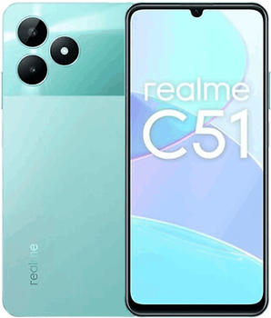 Realme C51 6GB 256GB Mint Green