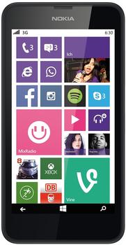 Nokia Lumia 630 Schwarz
