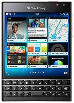 BlackBerry Passport schwarz