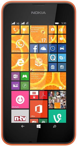 Nokia Lumia 530 Dual SIM weiß