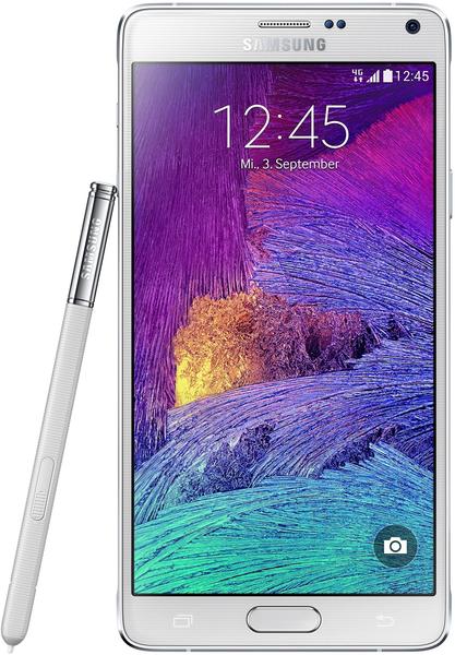 Samsung Galaxy Note 4 Frost White