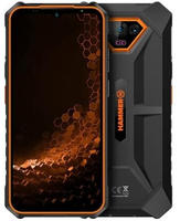 Hammer TLHAIRVO, Hammer Iron V orange IP69K-zertifiziertes, robustes Smartphone mit