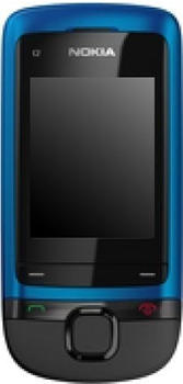 Nokia C2-05 Touch and Type Blau