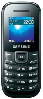 Samsung E1200i Schwarz
