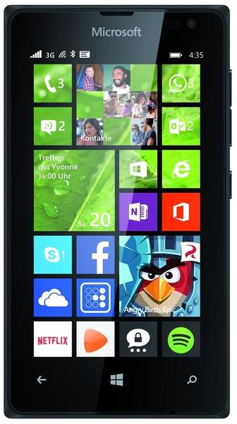 Microsoft Lumia 435 schwarz