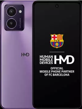 128 GB, 6 GB, violett: HMD Pulse Pro