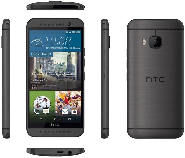 Konnektivität & Bewertungen One M9 HTC One (M9)