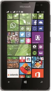 Microsoft Lumia 532 Schwarz