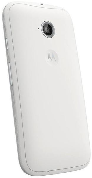 Touchscreen-Handy Design & Software Motorola Moto E 2. Generation weiß