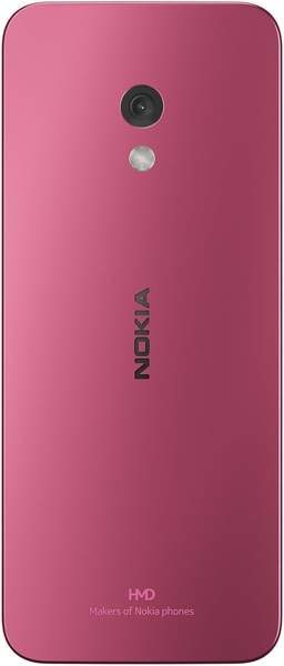 Design & Kamera Nokia 225 4G (2024) Pink