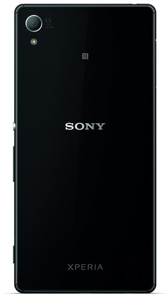 Kamera & Design Sony Xperia Z3+ schwarz