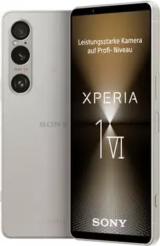 Sony Xperia 1 VI Silber
