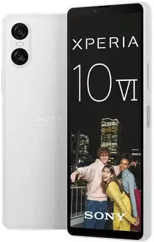 Sony Xperia 10 VI Silber
