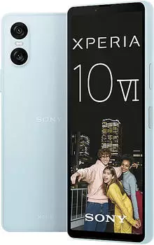 Sony Xperia 10 VI Blau