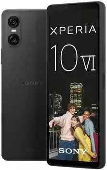 Sony Xperia 10 VI Schwarz