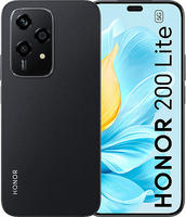 Honor 5109BECF, Honor 200 Lite (256 GB, Midnight Black, 6.70", Dual SIM, 5G)