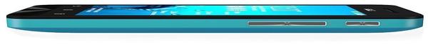 Display & Bewertungen Asus ZenFone 4 blau