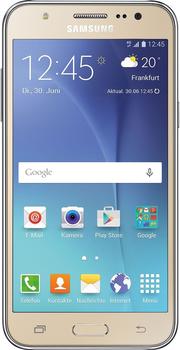 Samsung Galaxy J5 gold