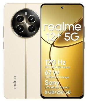 Realme 12+ 5G 8GB 256GB Navigator Beige