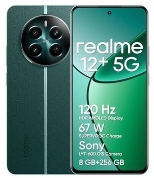 Realme 12+ 5G 8GB 256GB Pioneer Green