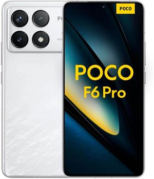 Xiaomi Poco F6 Pro 512GB Wei&szlig;