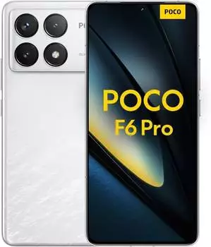 Xiaomi Poco F6 Pro 256GB Wei&szlig;