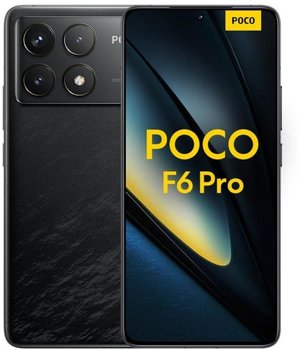 Xiaomi Poco F6 Pro 256GB Schwarz